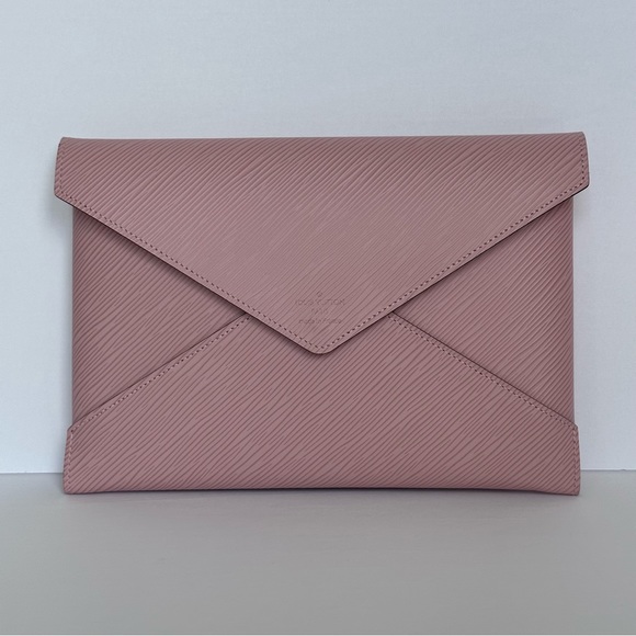 Louis Vuitton Epi Kirigami Pochette Set Rose Ballerina Fuchsia Coquelicot - Picture 3 of 14